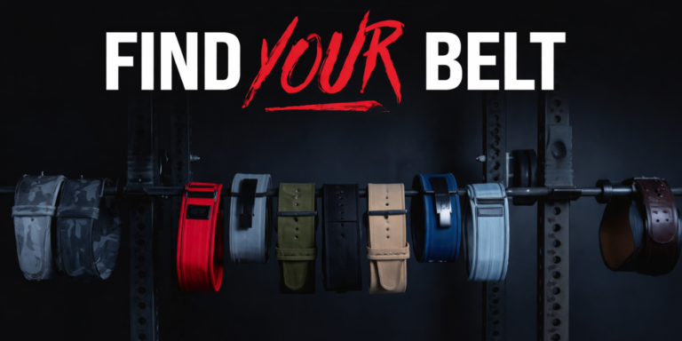 Custom Weightlifting Belts