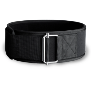 Core-Flex Pro Self-Locking Weightlifting Belt – Ultra-Lightweight Nylon for CrossFit & Gym