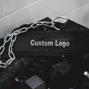 Iron Bull Strength™ Advanced Dip Belt – Heavy-Duty Weighted Pull-Up & Dip Support