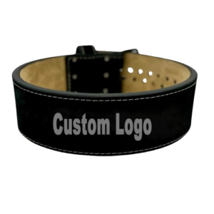 Gymreapers™ 10mm Cross-Prong Leather Belt – Elite Reinforced Powerlifting Support