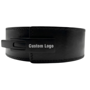 Tuff 13mm Lever Powerlifting Belt – Premium Leather B2B Custom Edition
