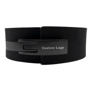 Tuff 10mm Lever Powerlifting Belt – Customizable Professional Grade Leather