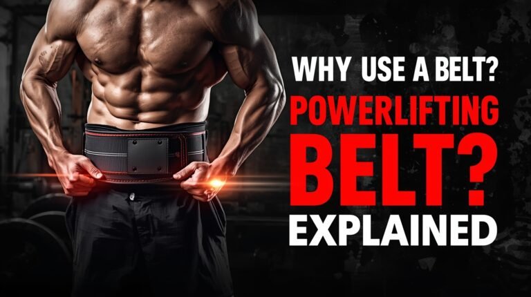 what are powerlifiting belts